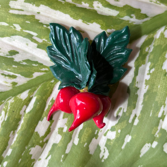 Triple Radish Magnet