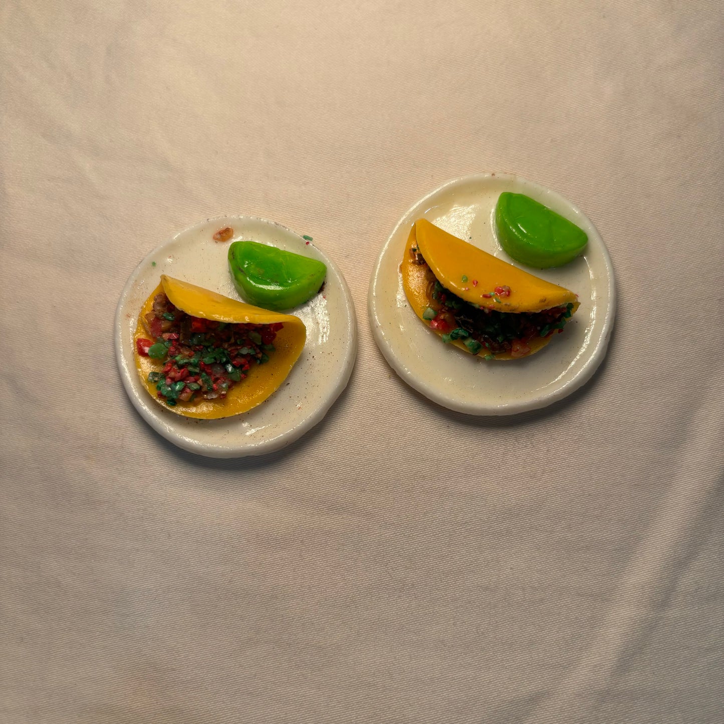 Plate of Tacos Magnet