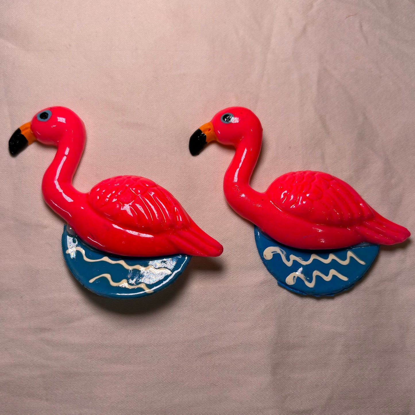 Pink Flamingo Magnet