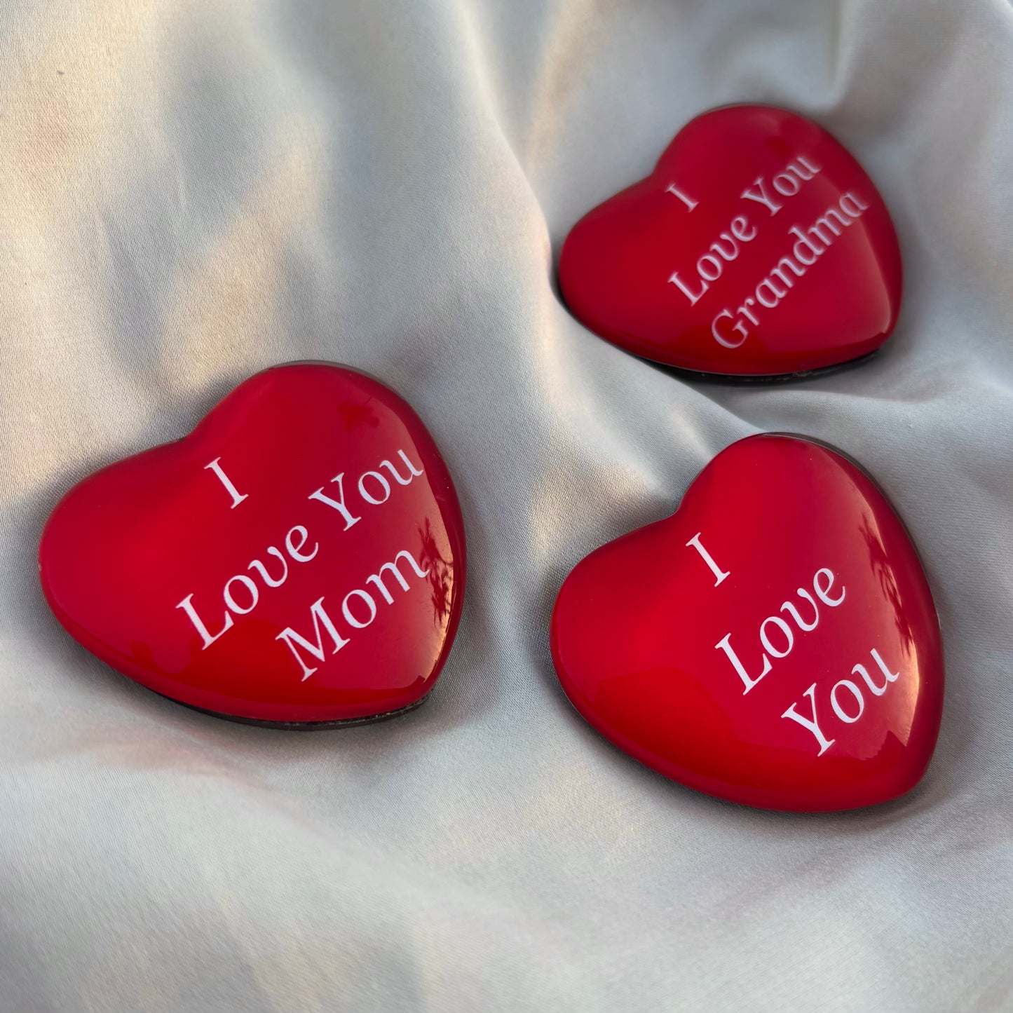 I Love You Mom Magnet