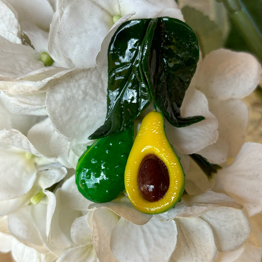 Hanging Avocados Magnet