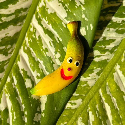 Happy Banana Magnet