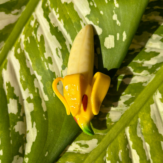 Peeled Banana Magnet