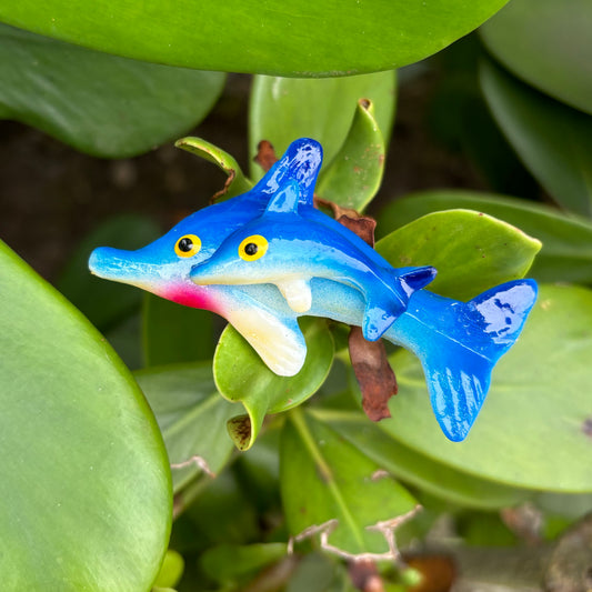 Dolphin with Baby Magnet