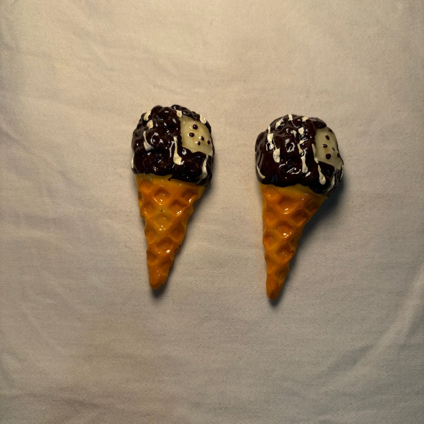 Swirl Ice Cream Magnet
