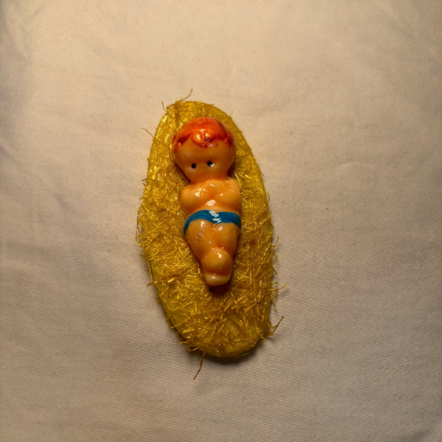 Nativity Baby Magnet