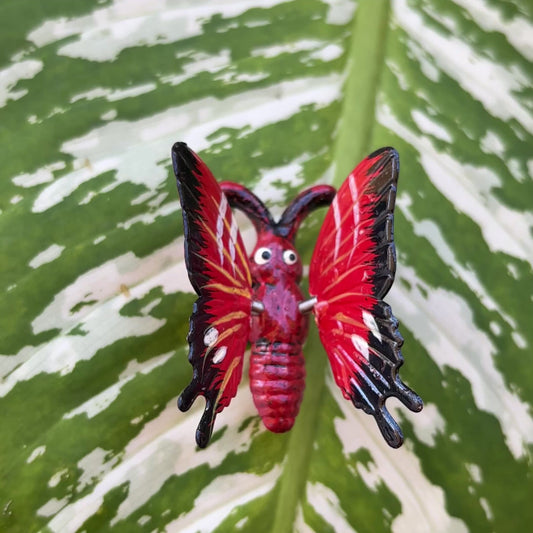 Moving Butterfly Magnet